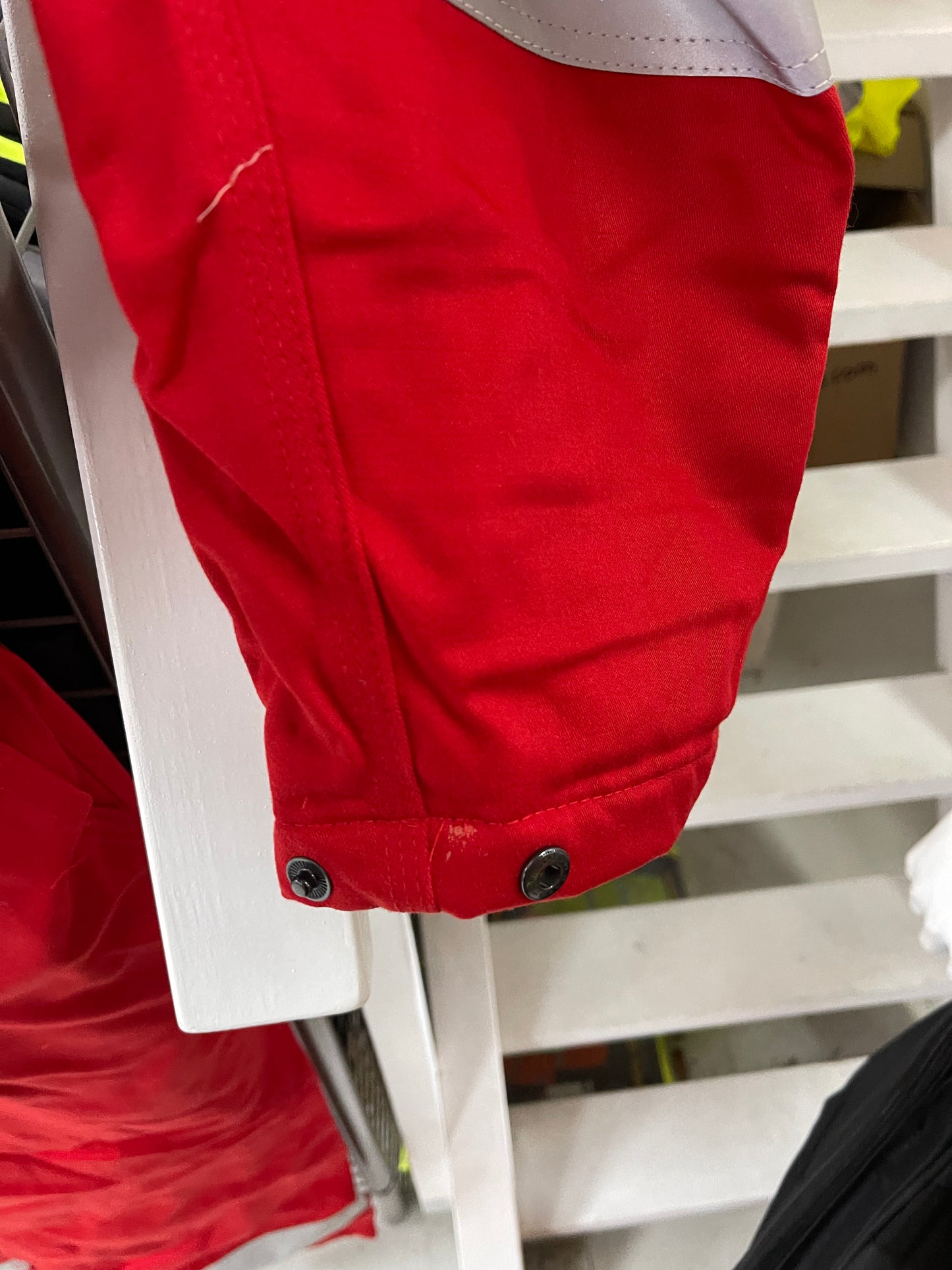 Havep Rood Winter Vlamvertragende Gevoerde overall 🔥