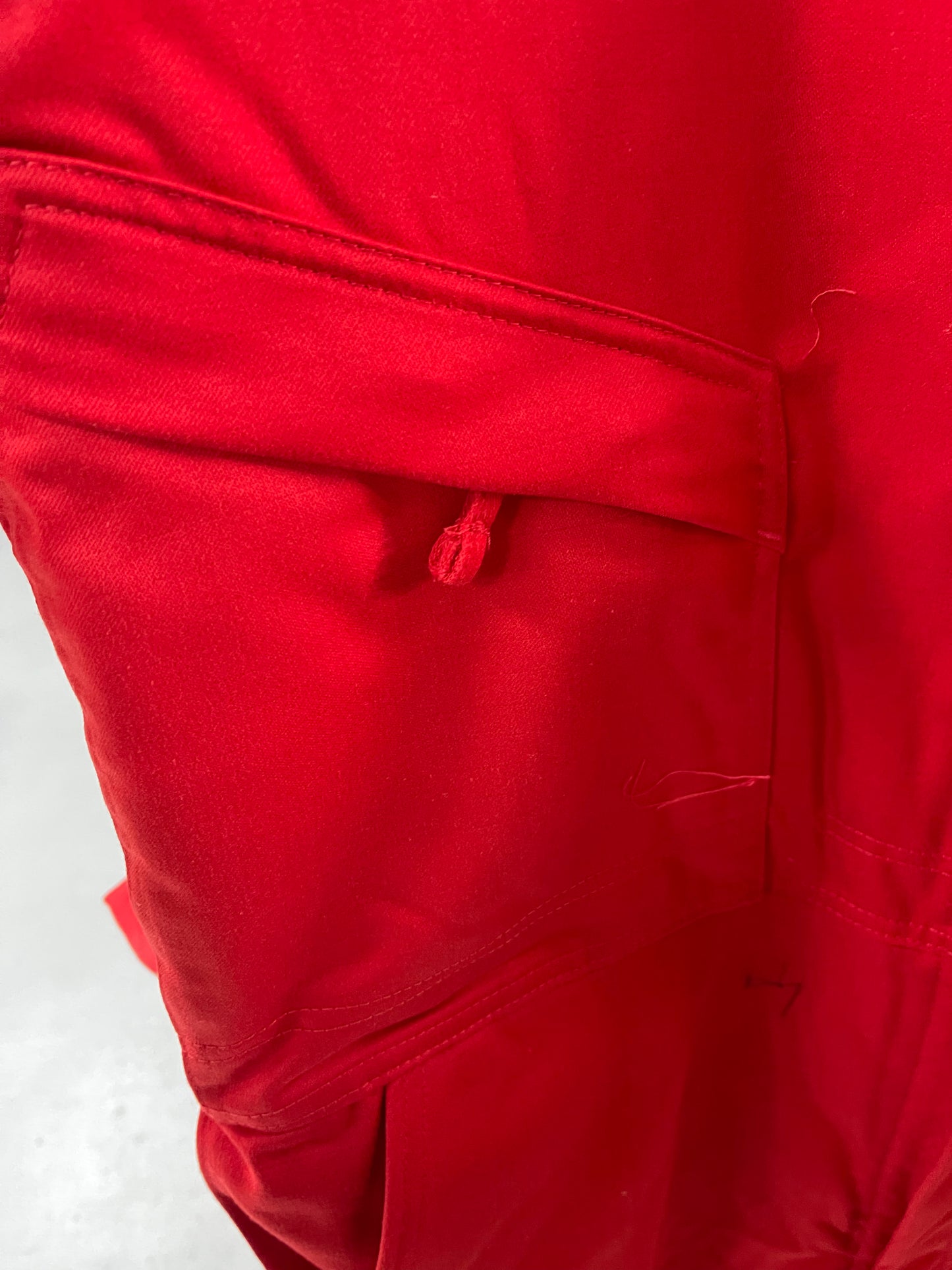 Havep Rood Winter Vlamvertragende Gevoerde overall 🔥