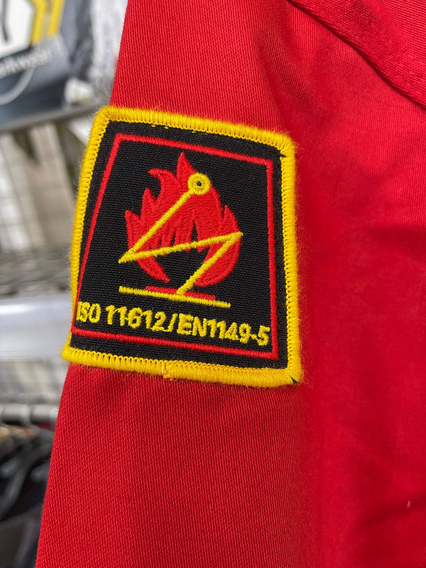 Havep Rood Winter Vlamvertragende Gevoerde overall 🔥