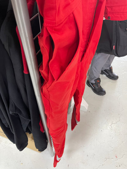 Havep Rood Winter Vlamvertragende Gevoerde overall 🔥