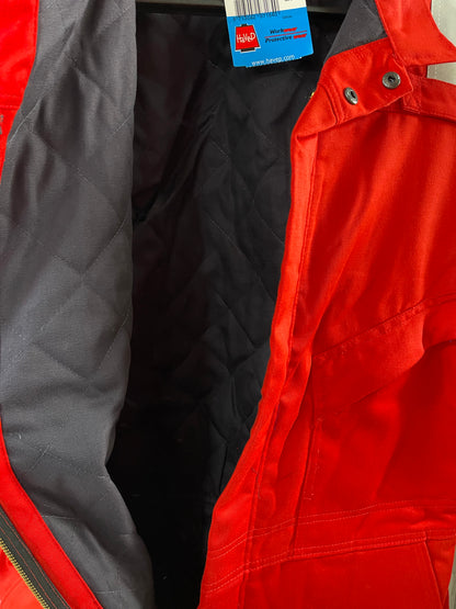 Havep Rood Winter Vlamvertragende Gevoerde overall 🔥