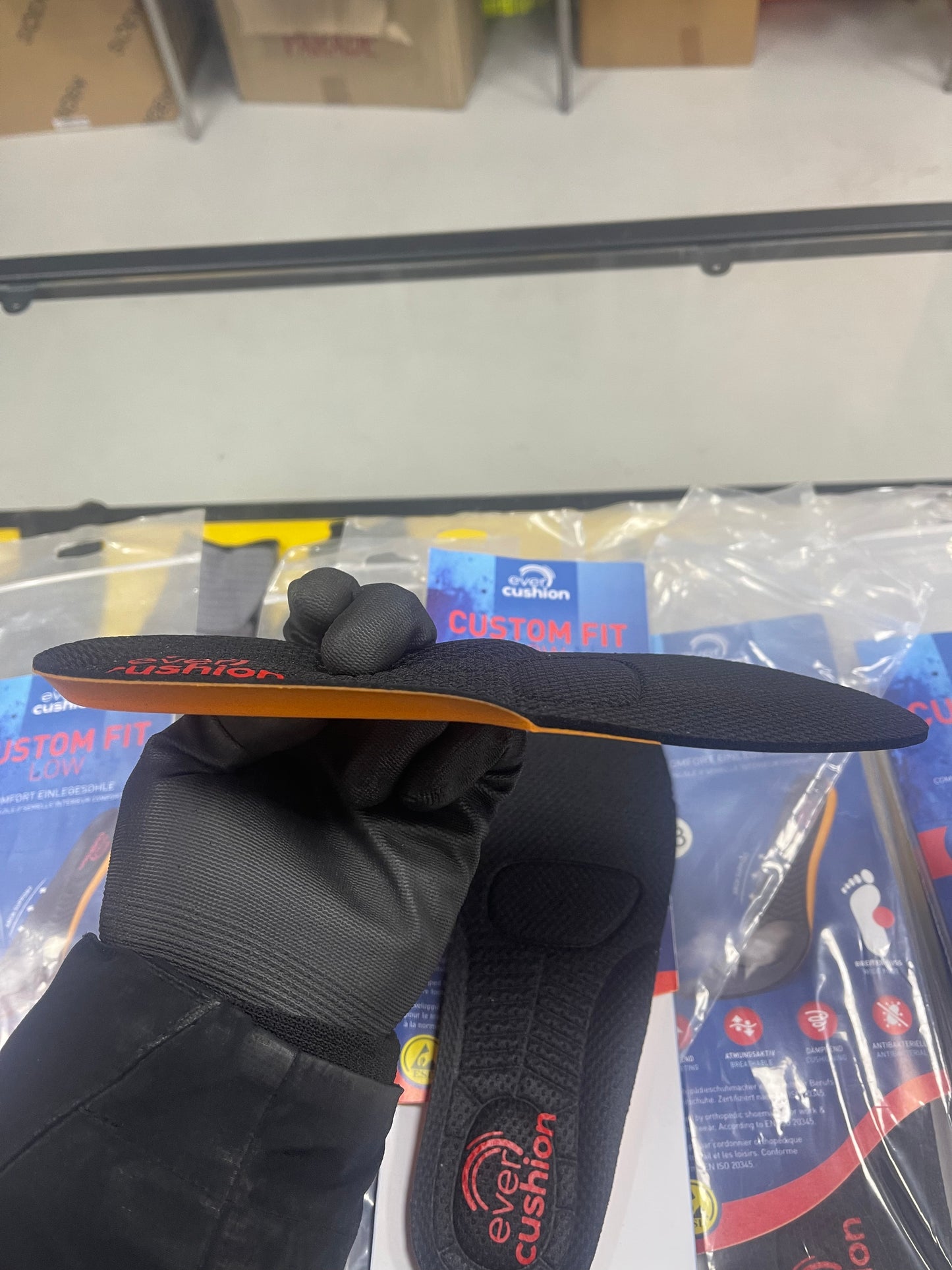 Ever cushion custom fit (Low) Inlegzolen