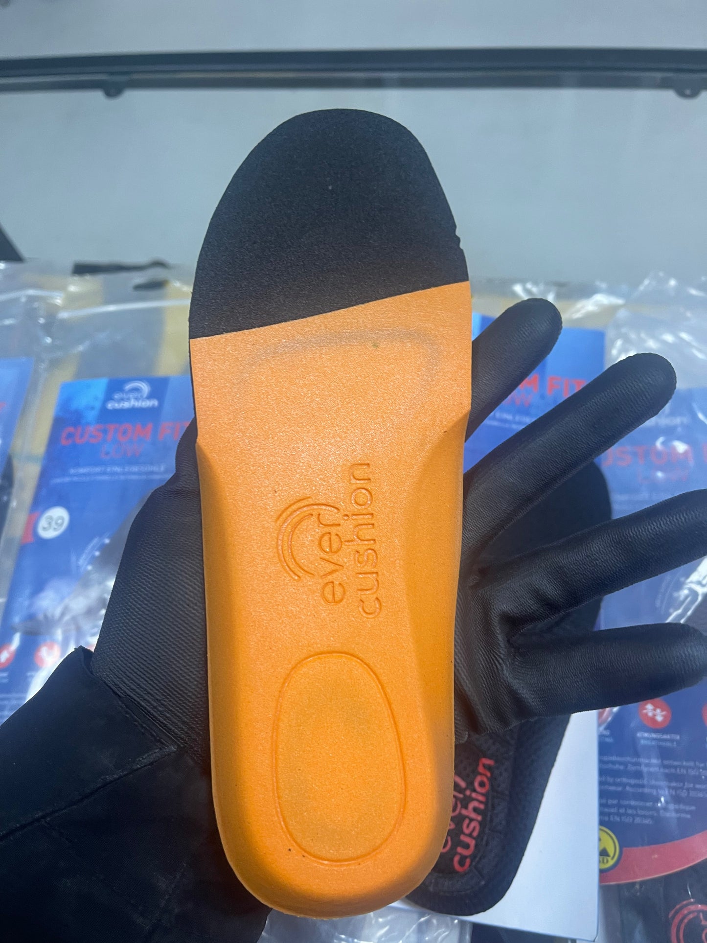 Ever cushion custom fit (Low) Inlegzolen