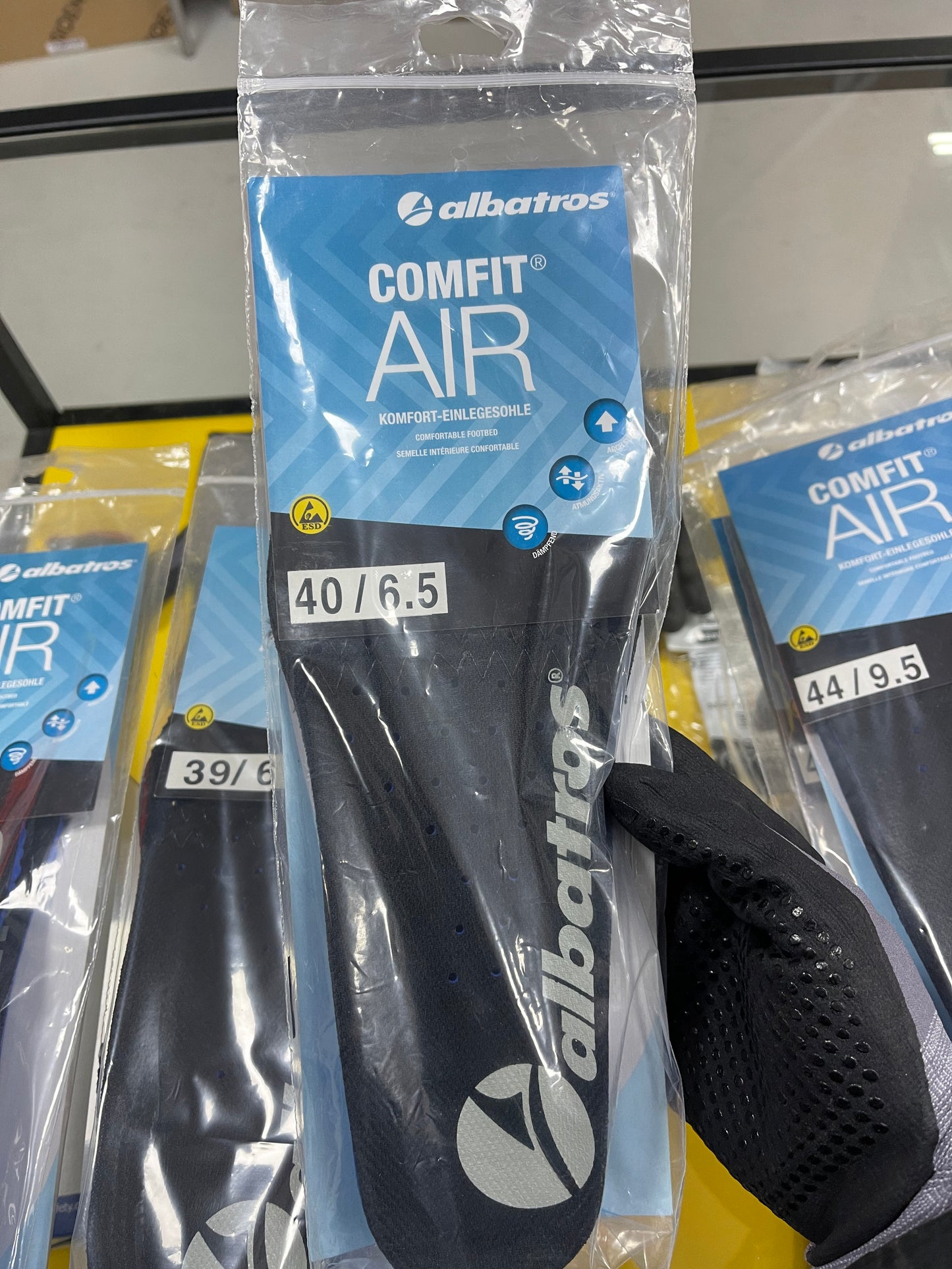 Albatros comfit air inlegzolen