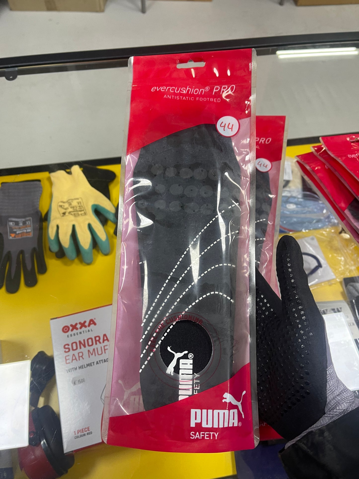 Puma evercushion pro antistatic inlegzolen