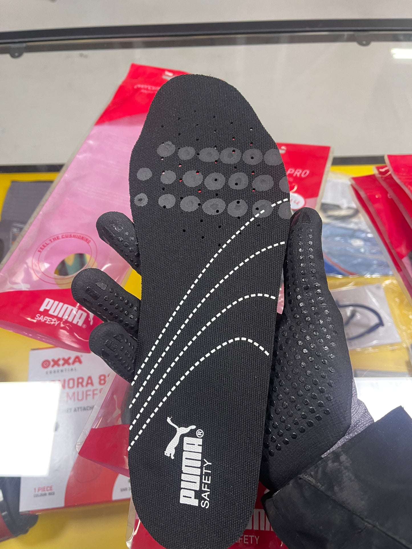 Puma evercushion pro antistatic inlegzolen