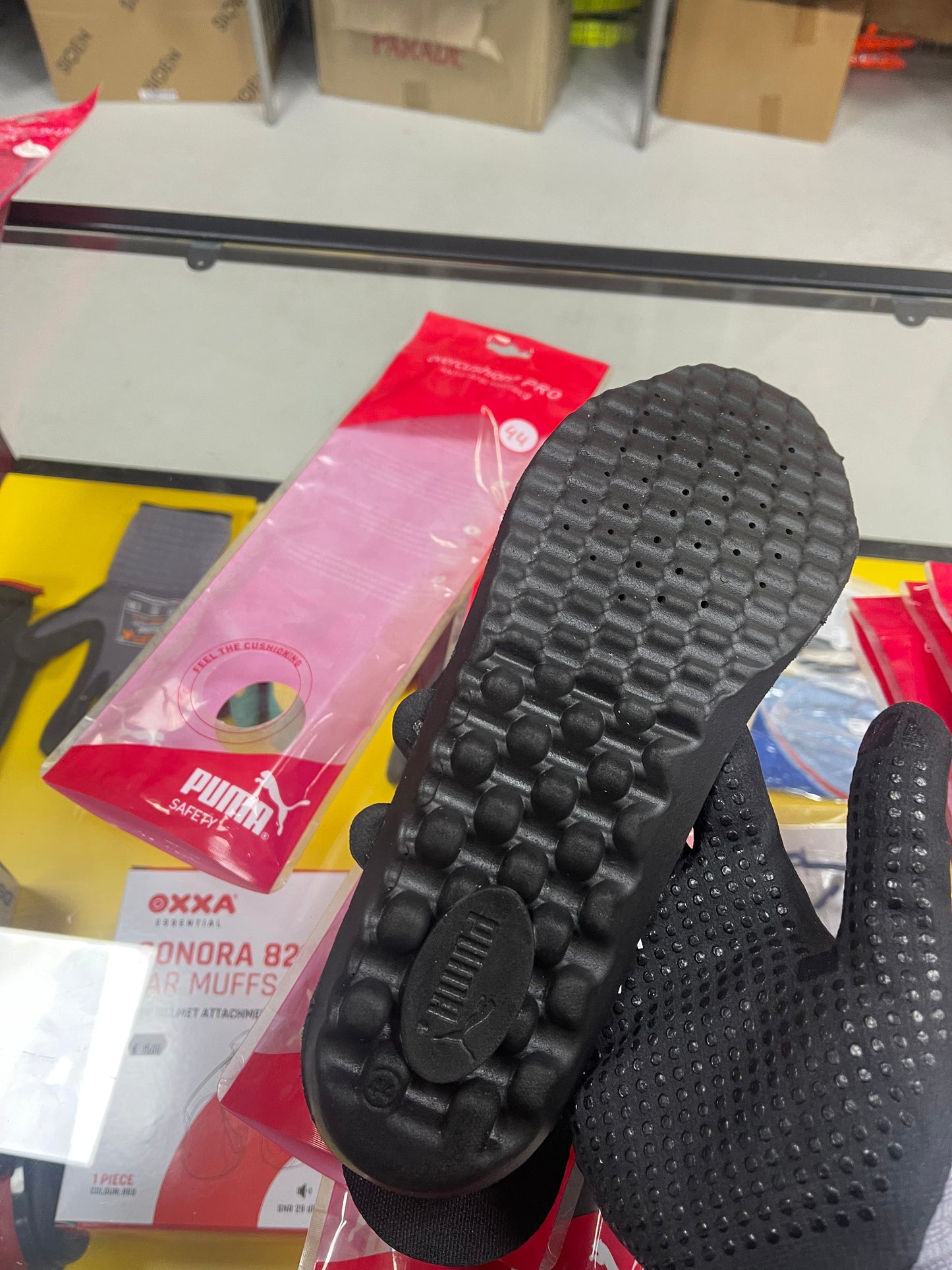 Puma evercushion pro antistatic inlegzolen