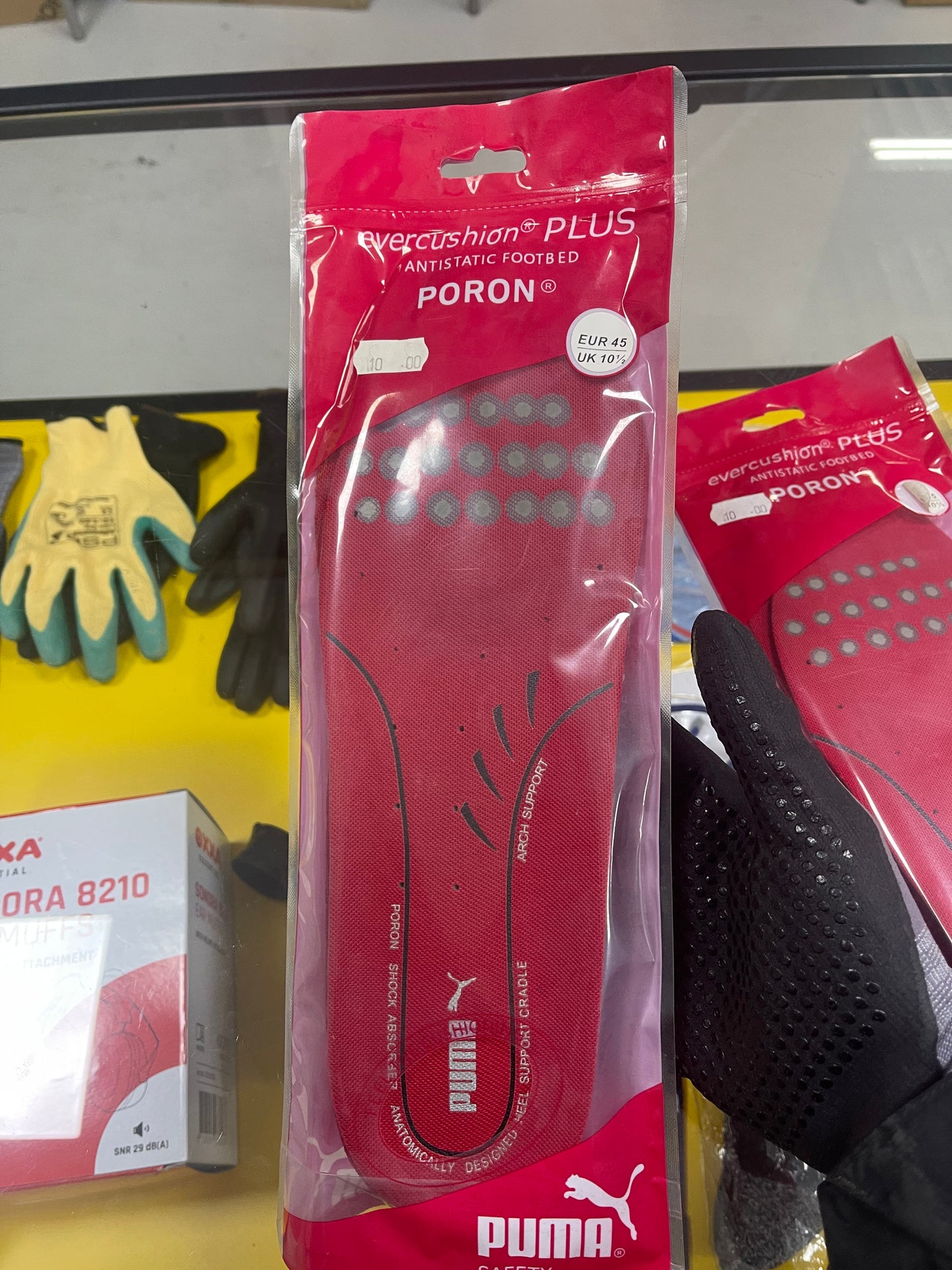 Puma evercushion plus antistatic poron inlegzolen