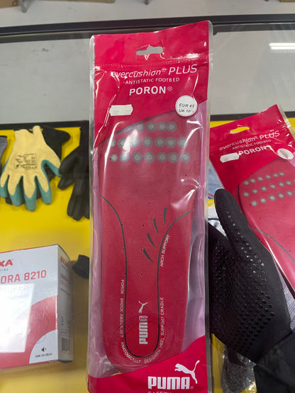 Puma evercushion plus antistatic poron inlegzolen