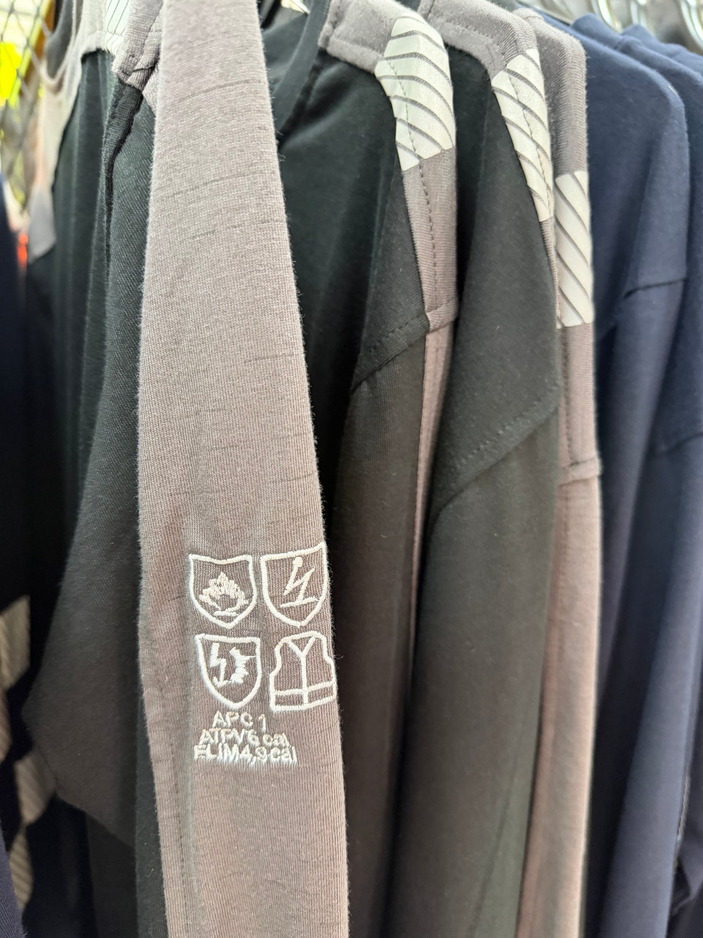 T-shirt Multinorm Japan Zwart/Grijs 🔥
