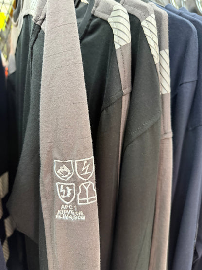 T-shirt Multinorm Japan Zwart/Grijs 🔥