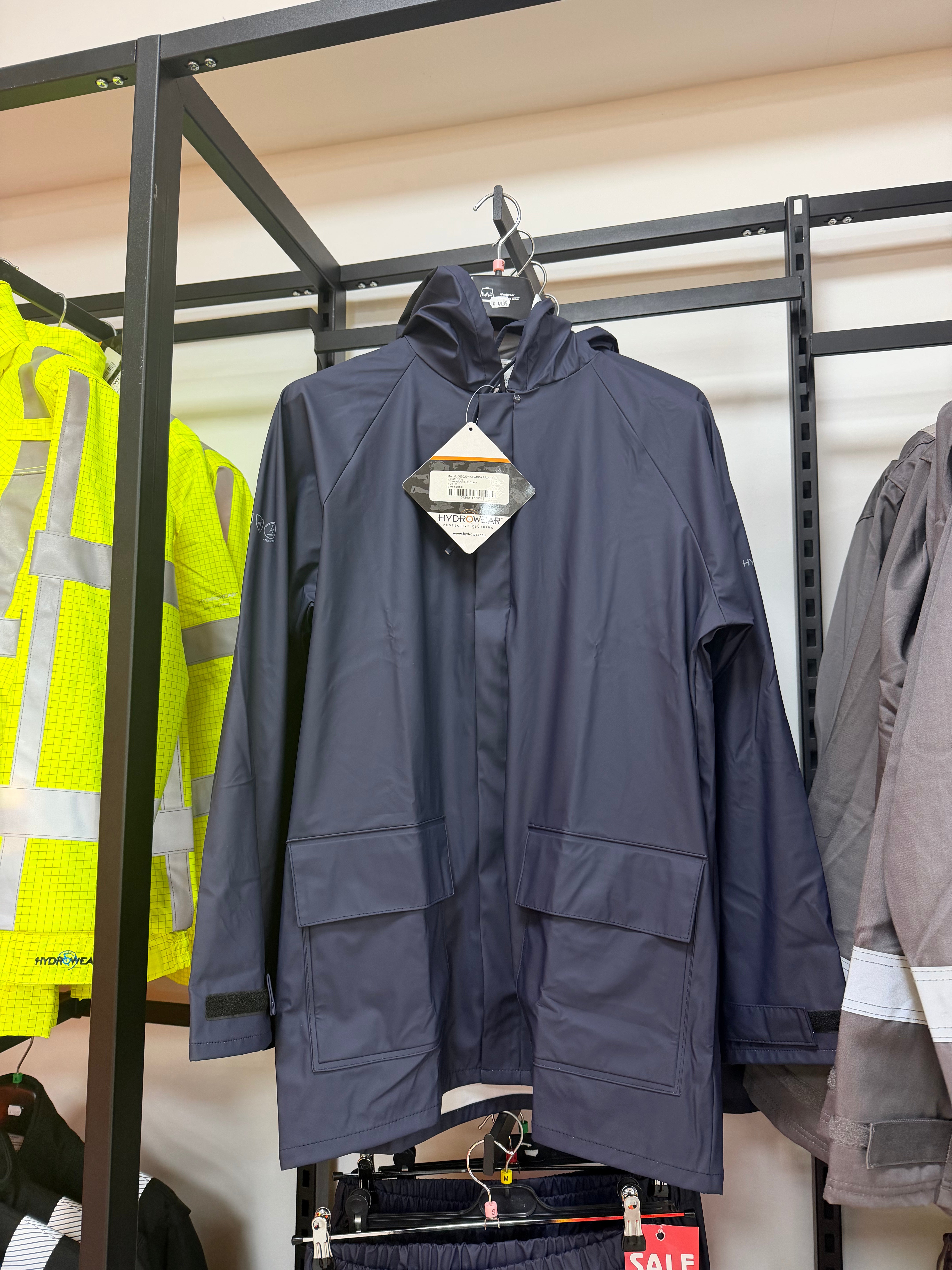 Hydrowear nisse vlamvertragend regenjas ☔️🔥