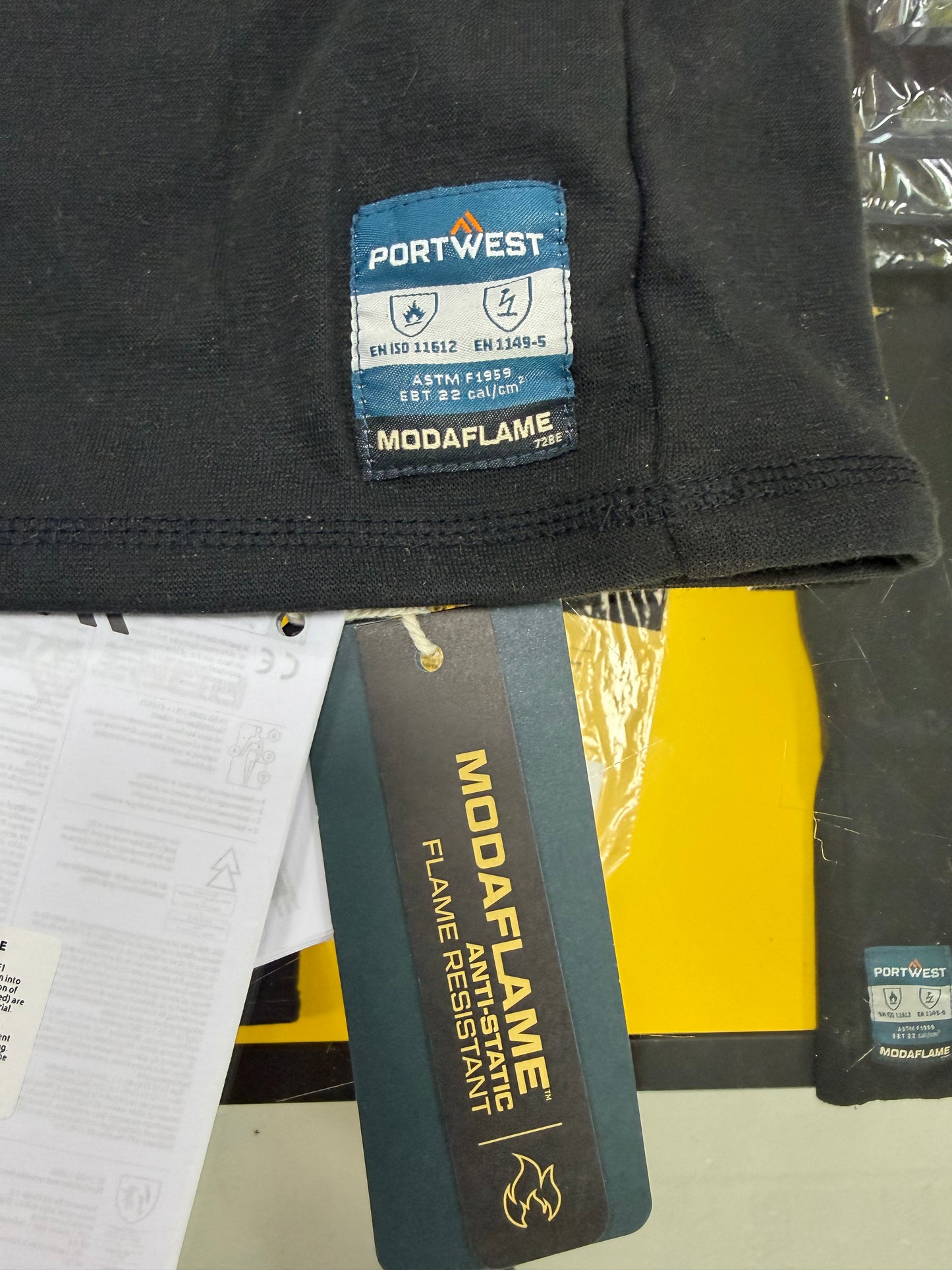 PortWest FR Antistatic Neck Tube FR19 🔥