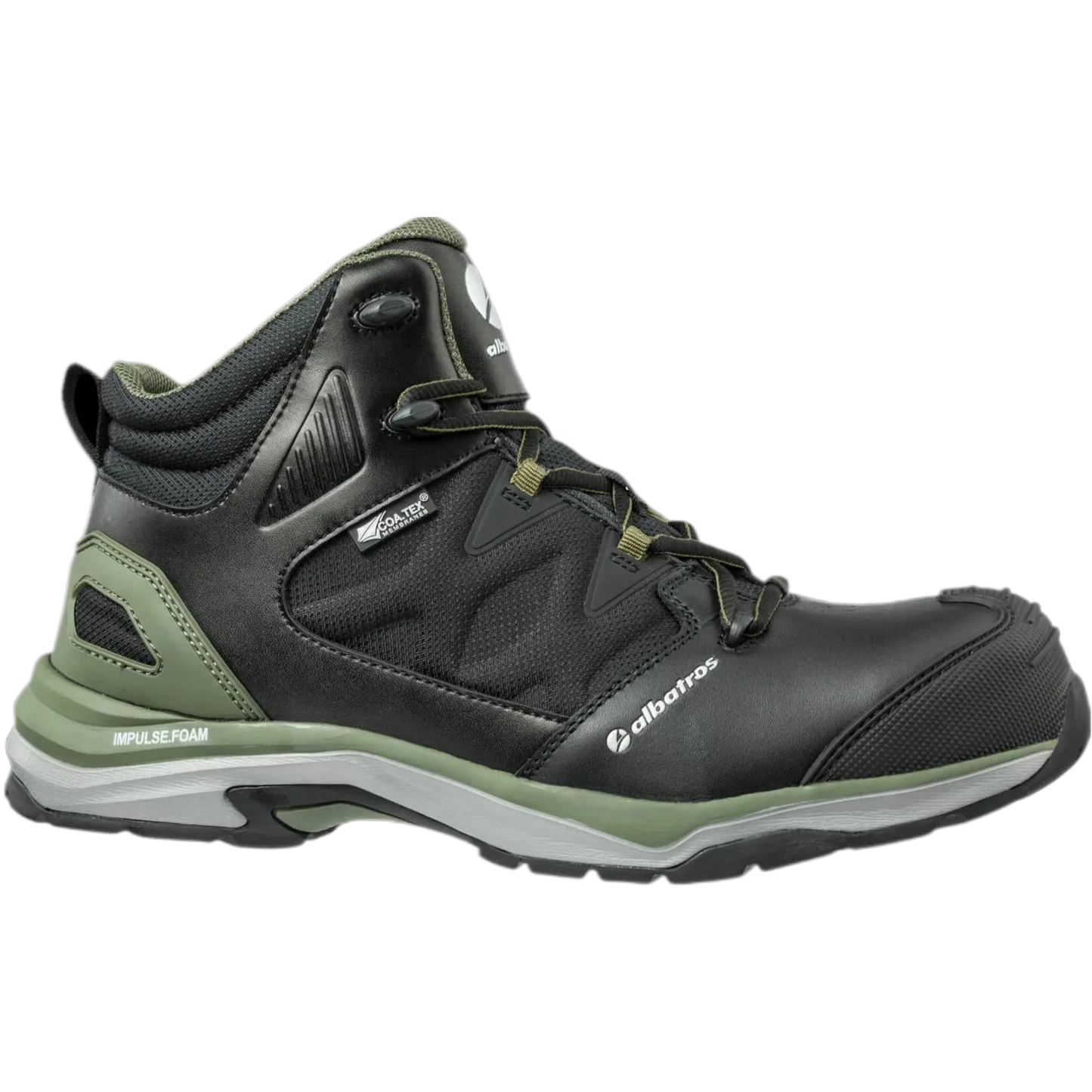 Albatros S3 Ultra Olive Werkschoen