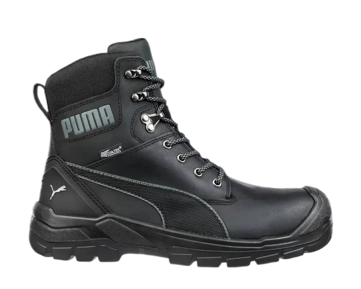 Puma Conquest Black CTX S3 High Werkschoenen