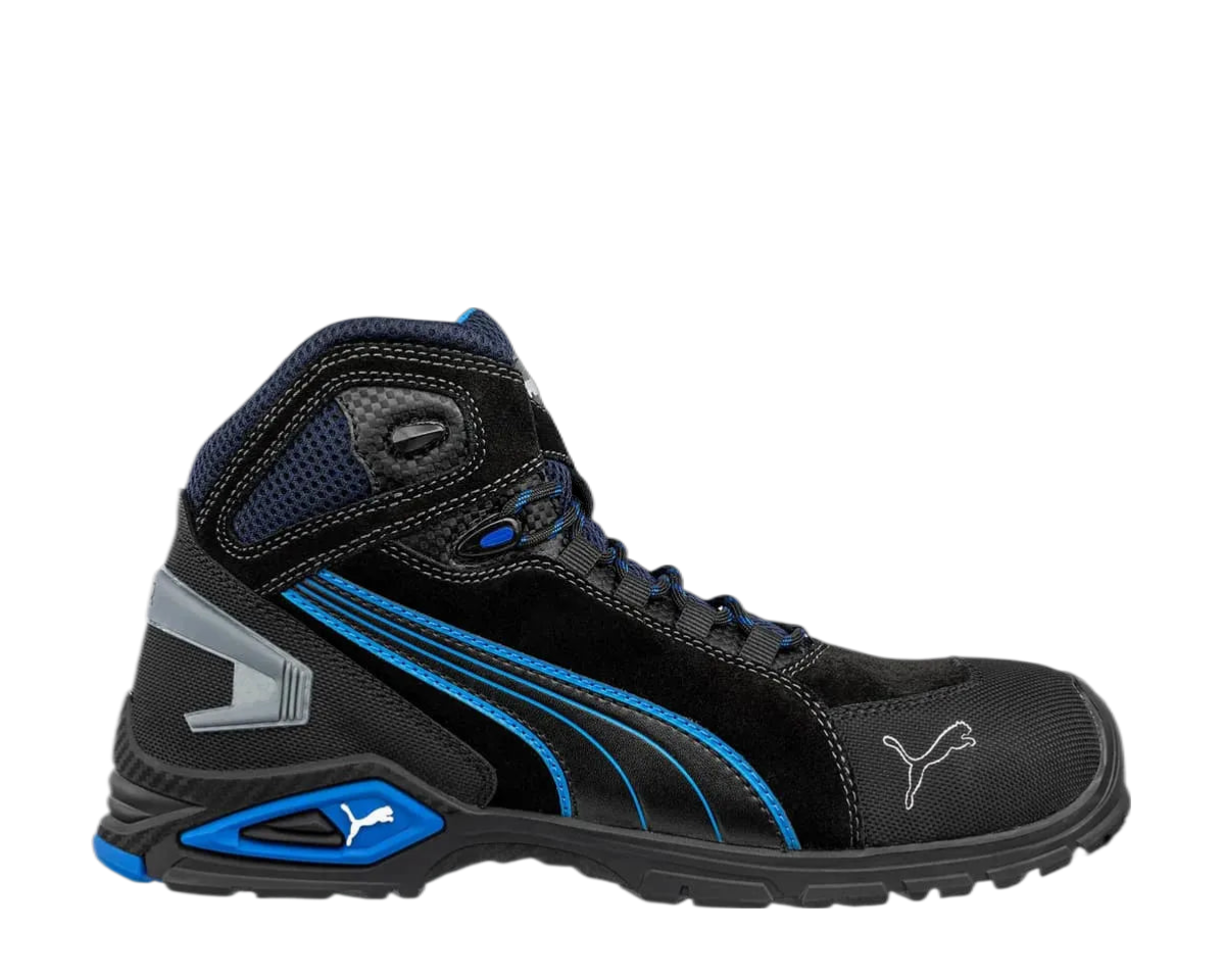 Puma rio black mid S3 Werkschoenen