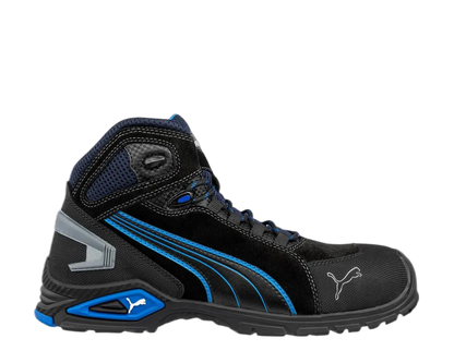 Puma rio black mid S3 Werkschoenen