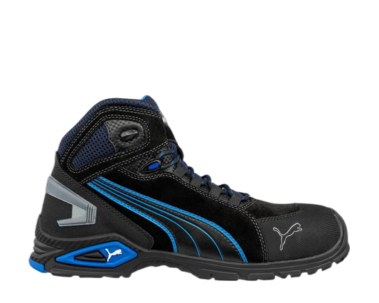 Puma rio black mid S3 Werkschoenen