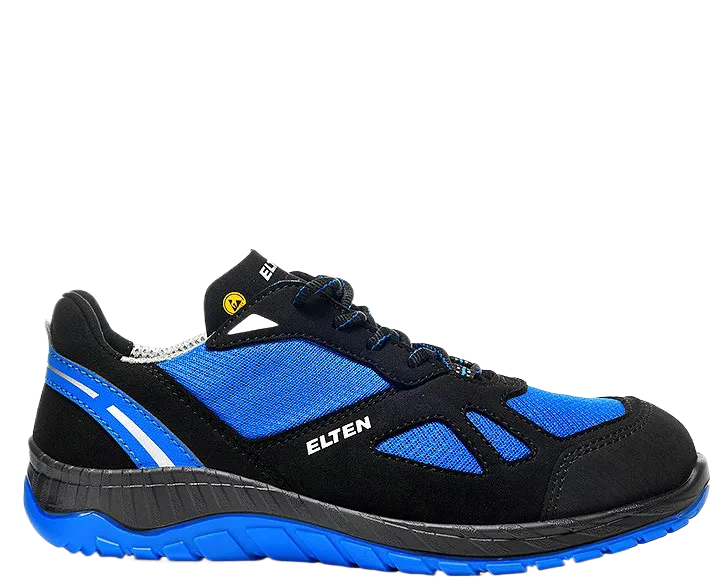 Elten Malcolm Blue Low S1P werkschoenen