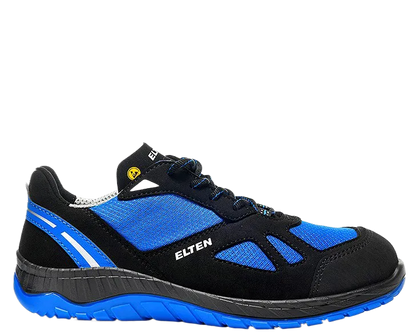 Elten Malcolm Blue Low S1P werkschoenen