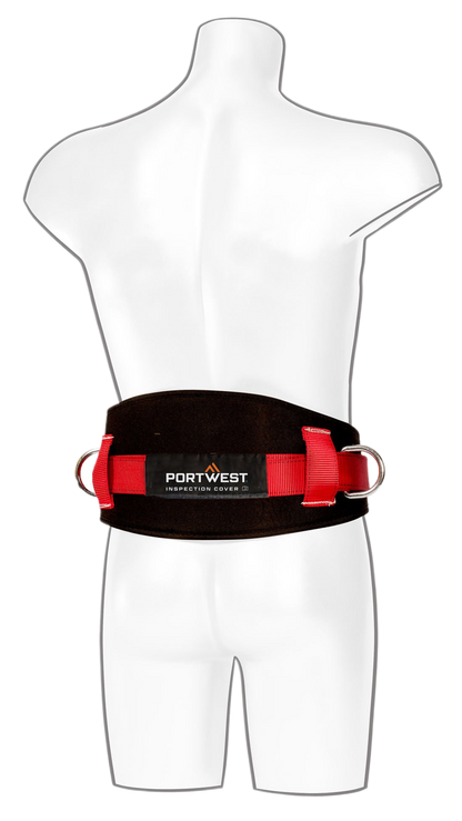 FP08 - Werkpositie Riem Zwart