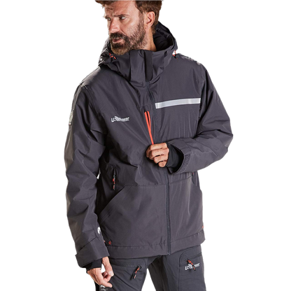 Upower Wink Winter Werkjas Supremacy Asphalt Grey