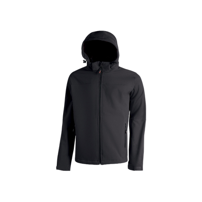 Upower Kyra Softshell Black Carbon Werkjas