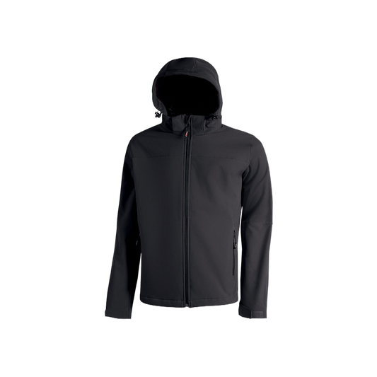 Upower Kyra Softshell Black Carbon Werkjas
