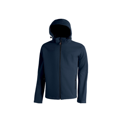 Upower Kyra Softshell Westlake Blue Werkjas