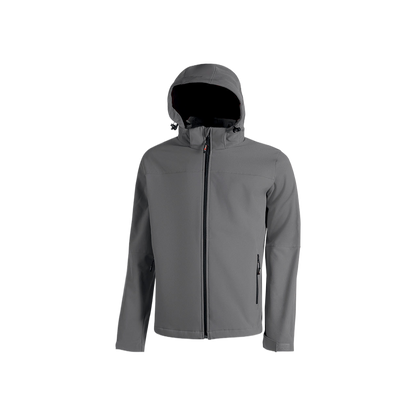 Upower Kyra Softshell Grey Iron Werkjas