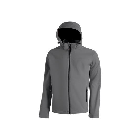 Upower Kyra Softshell Grey Iron Werkjas