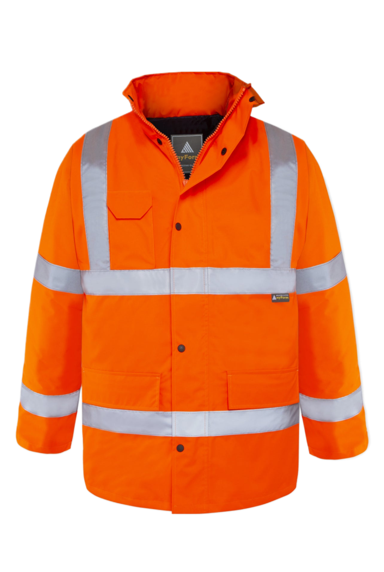 MyForm Olympus Essential Hi Vis Parka Werkjas
