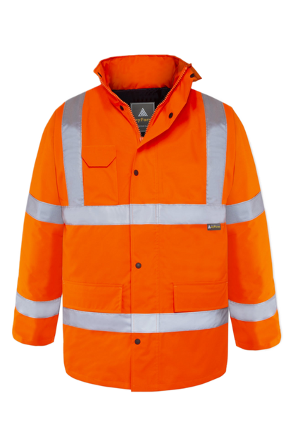 MyForm Olympus Essential Hi Vis Parka Werkjas