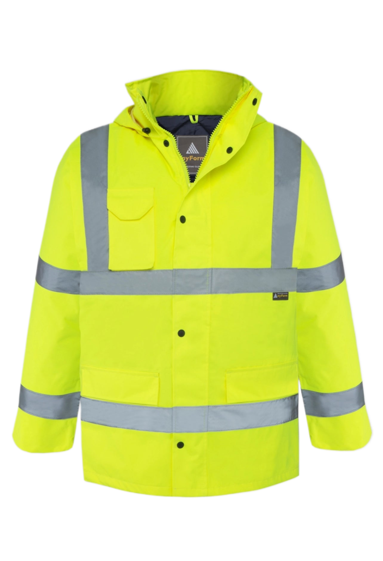 MyForm Olympus Essential Hi Vis Parka Werkjas