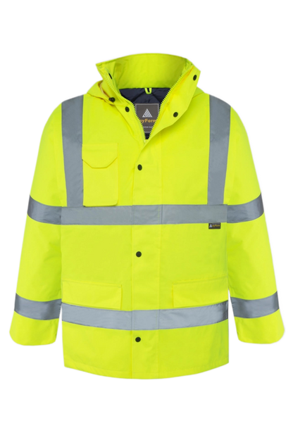MyForm Olympus Essential Hi Vis Parka Werkjas