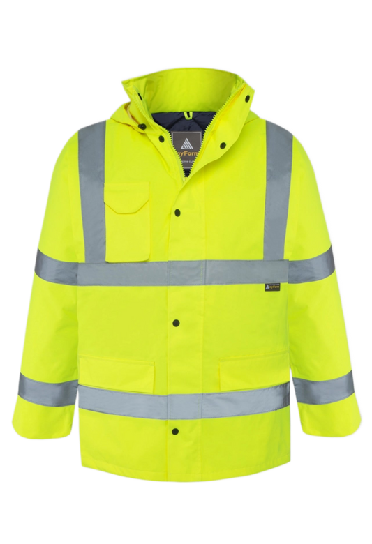 MyForm Olympus Essential Hi Vis Parka Werkjas