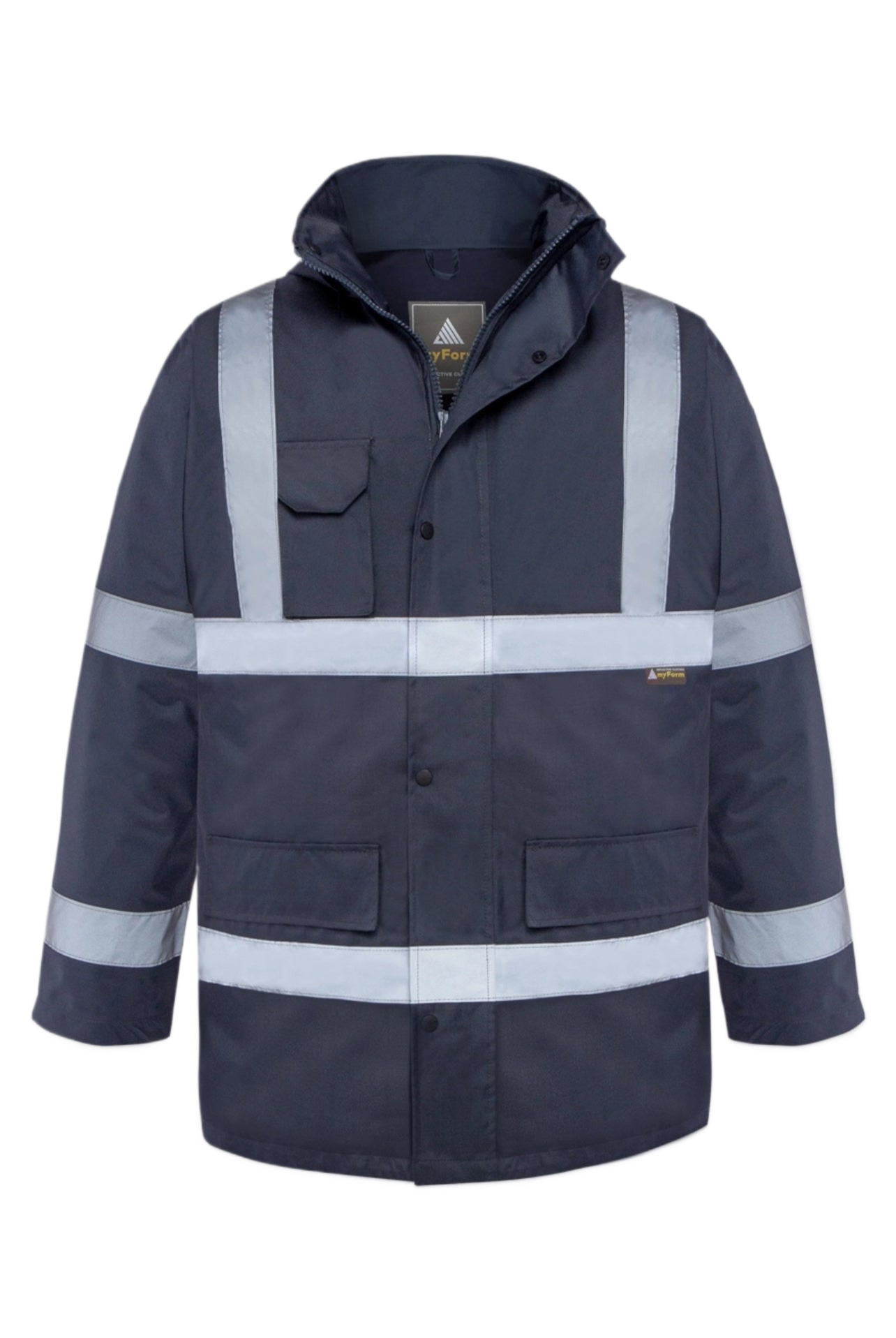 MyForm Olympus Essential Lined Parka Werkjas - Navy