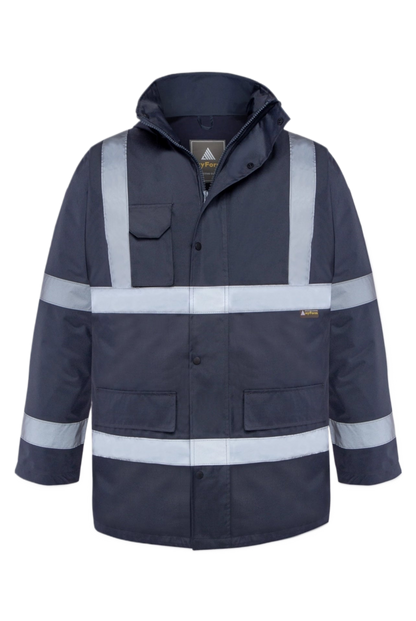 MyForm Olympus Essential Lined Parka Werkjas - Navy