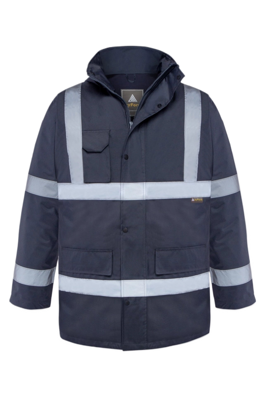 MyForm Olympus Essential Lined Parka Werkjas - Navy