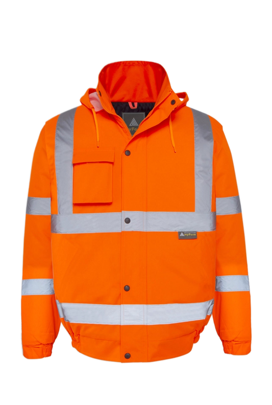 Myform Olympus Essential Hi-Vis Bomber Lined Werkjas