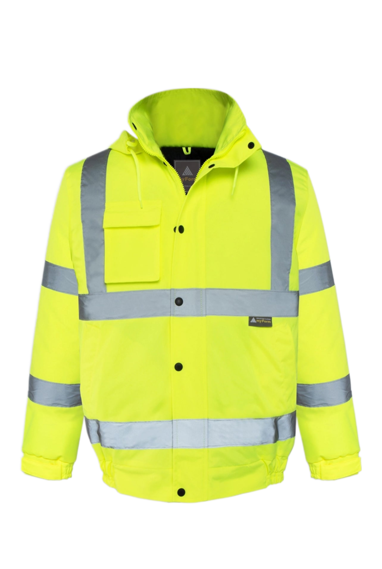 Myform Olympus Essential Hi-Vis Bomber Lined Werkjas