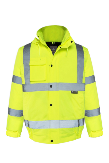 Myform Olympus Essential Hi-Vis Bomber Lined Werkjas