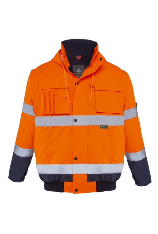 Myform olympus 2 in 1 bomber werkjas