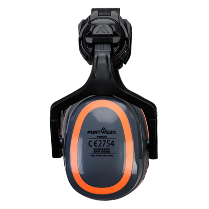 Portwest HV Extreme oorbeschermers Laag Clip-On Metaalvrij PW05