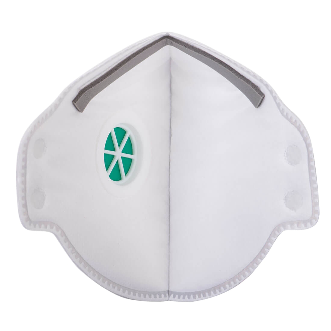 Portwest FFP3 Dolomite Plat Gevouwen Masker (PK20) Wit P351 (20 stuks)