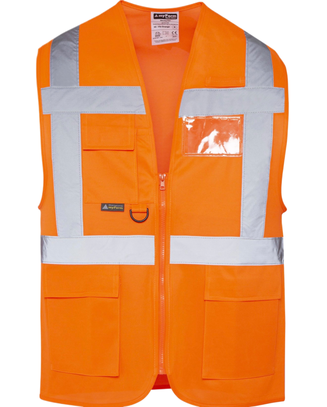 Myform Olympus High Vis Warning vest