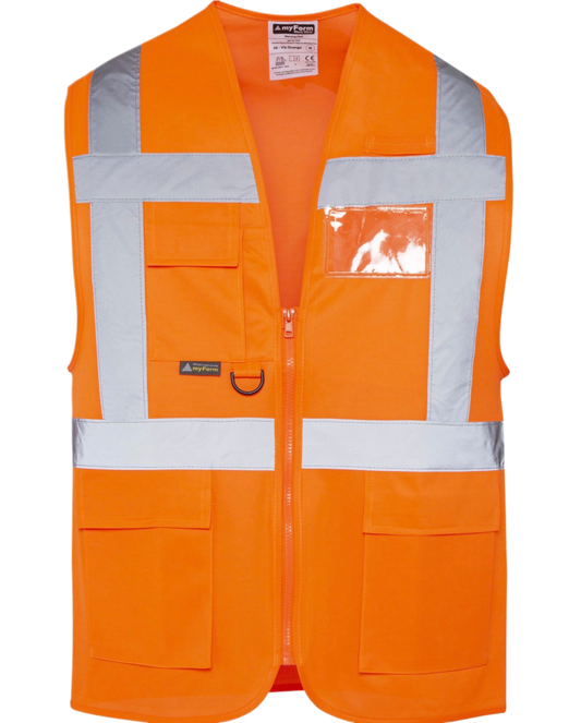 Myform Olympus High Vis Warning Hesje