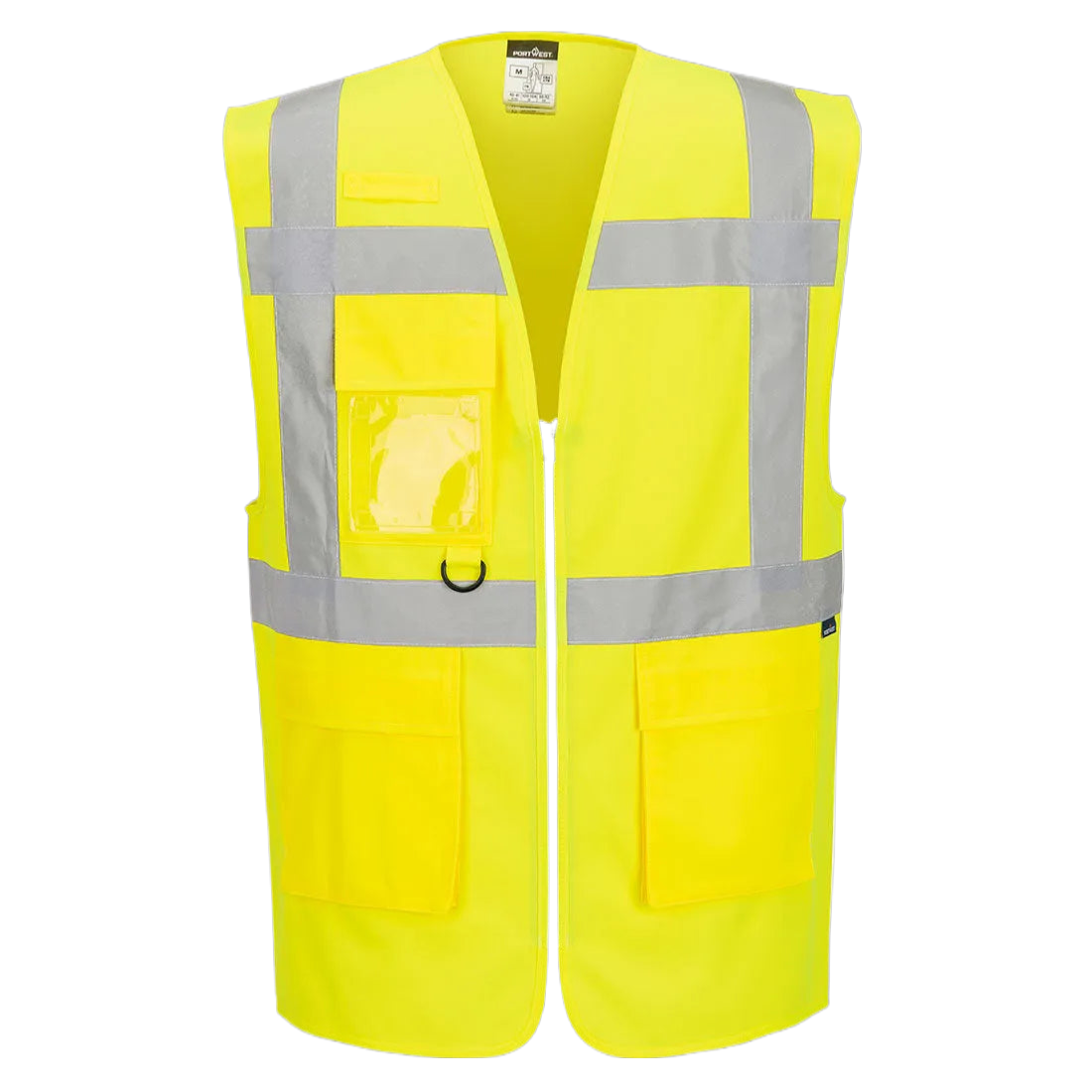 ES476 - ES1 Essential Hi-Vis Executive Vest Geel