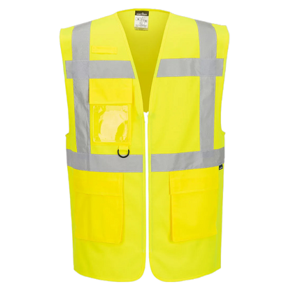 ES476 - ES1 Essential Hi-Vis Executive Vest Geel