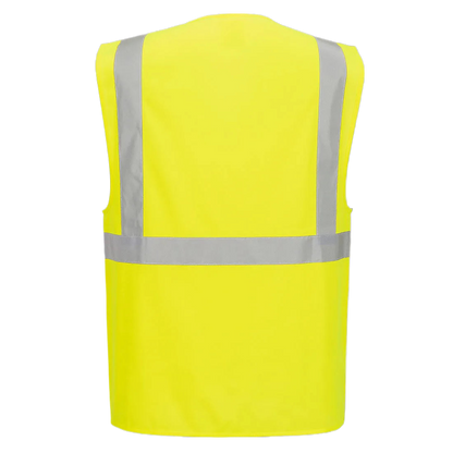 ES476 - ES1 Essential Hi-Vis Executive Vest Geel